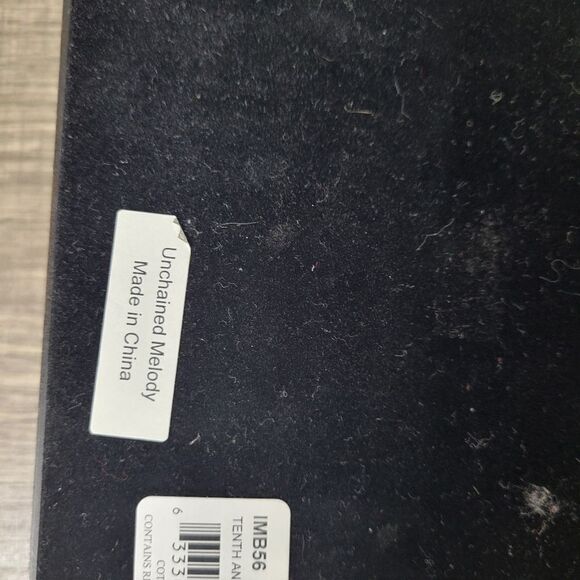 Cottage Garden Confirmation Photo Frame Music Box‎ - Picture 10 of 10